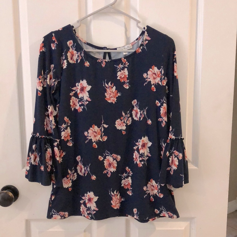 Nine Britton Floral Blouse